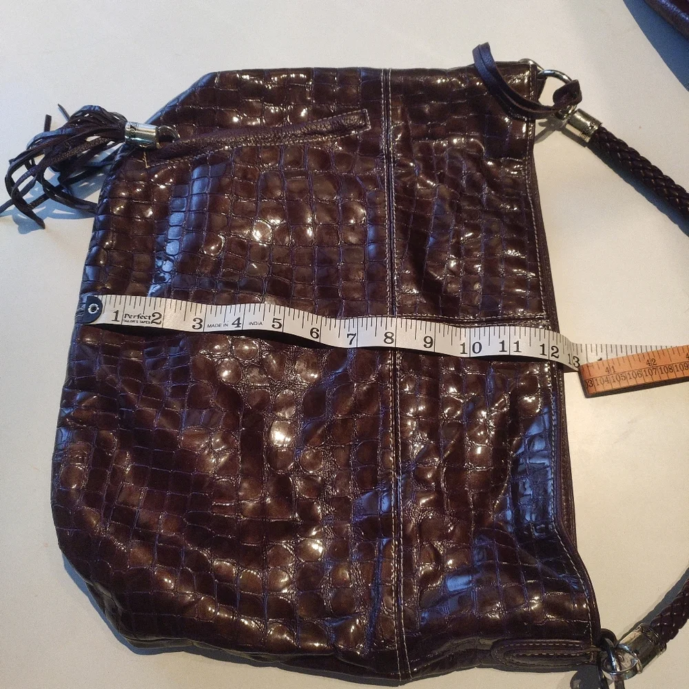 Authentic Brighton bag imported high quality patent leather bag - Picture 13 of 15